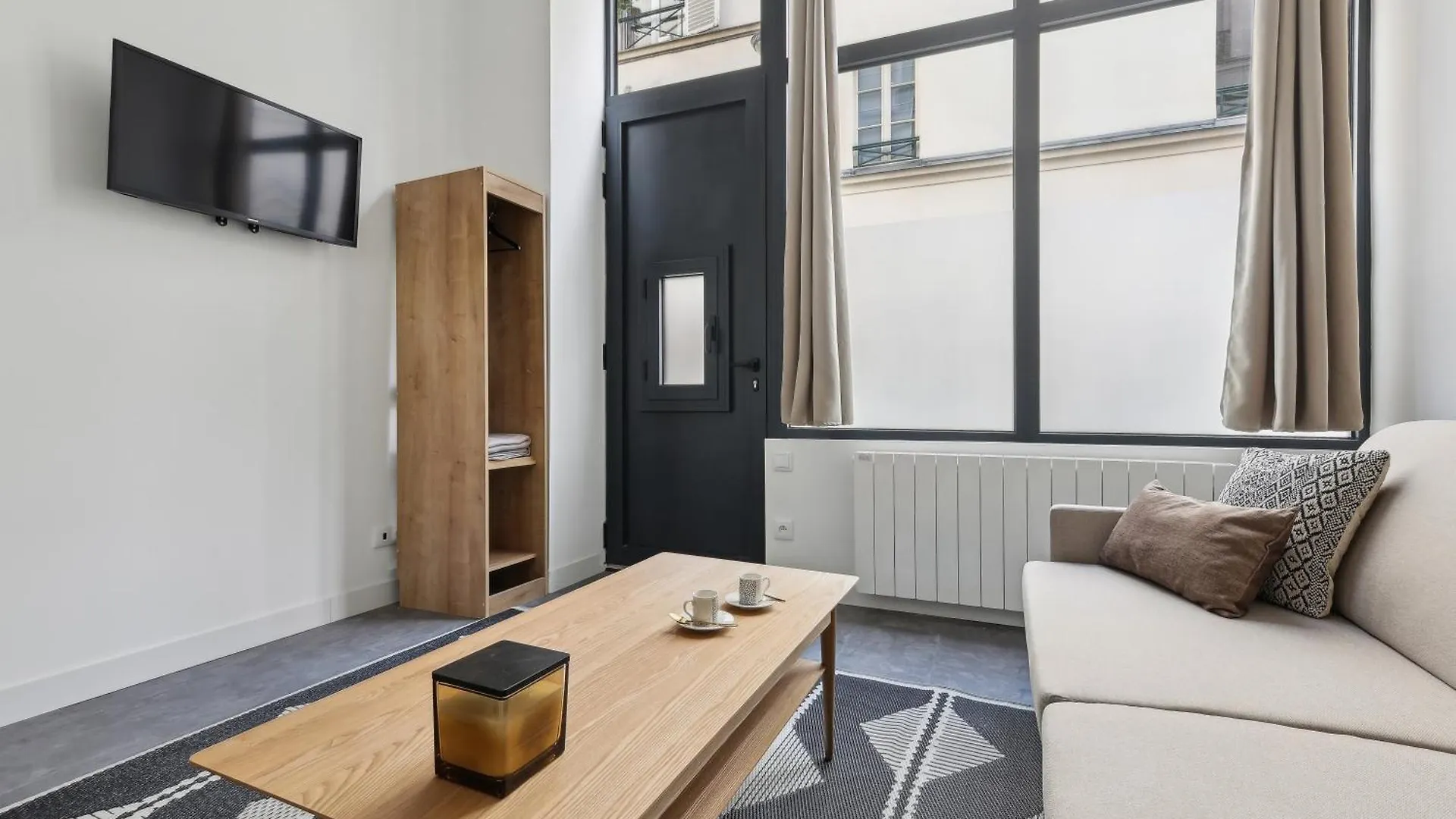De Charme Au Coeur De Paris! Apartamento *